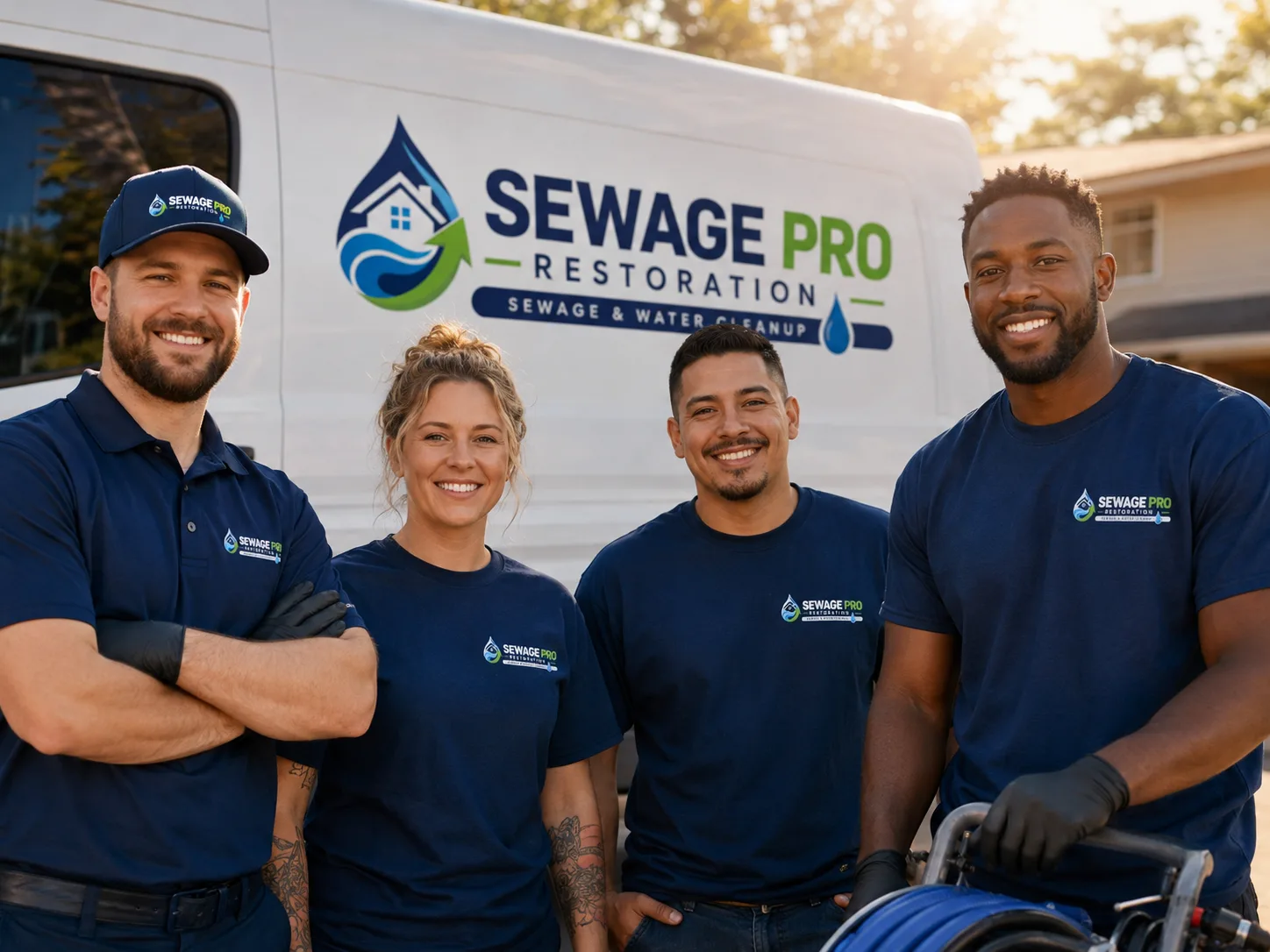 Sewage Cleanup Services company in Truchas, NM